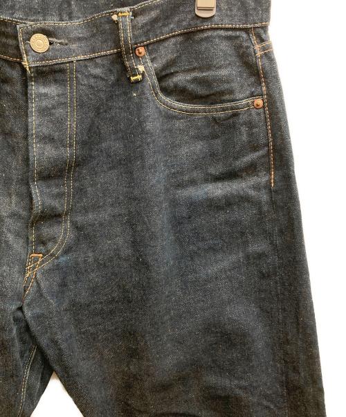 CANTON（キャントン）CANTON (キャントン) ノンウォッシュデニムパンツ インディゴ サイズ:W 36の古着・服飾アイテム