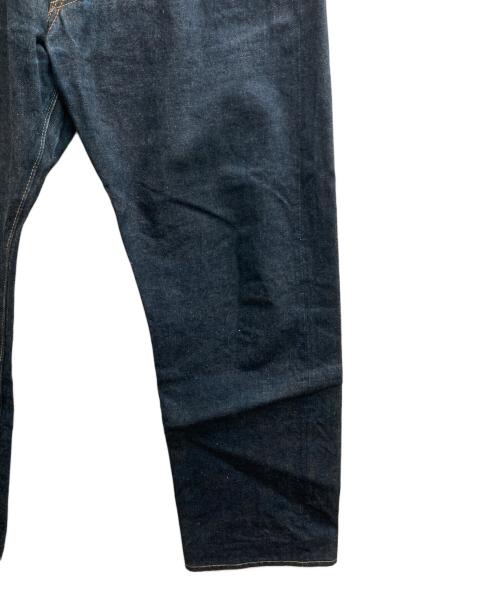 CANTON（キャントン）CANTON (キャントン) ノンウォッシュデニムパンツ インディゴ サイズ:W 36の古着・服飾アイテム