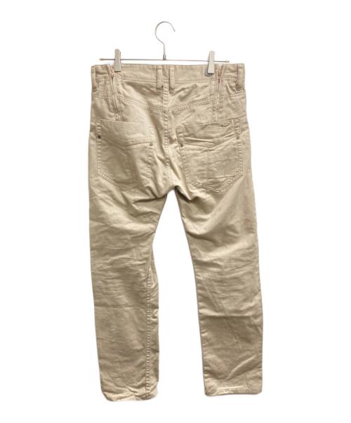 DIESEL（ディーゼル）DIESEL (ディーゼル) チノパン ベージュ サイズ:29の古着・服飾アイテム