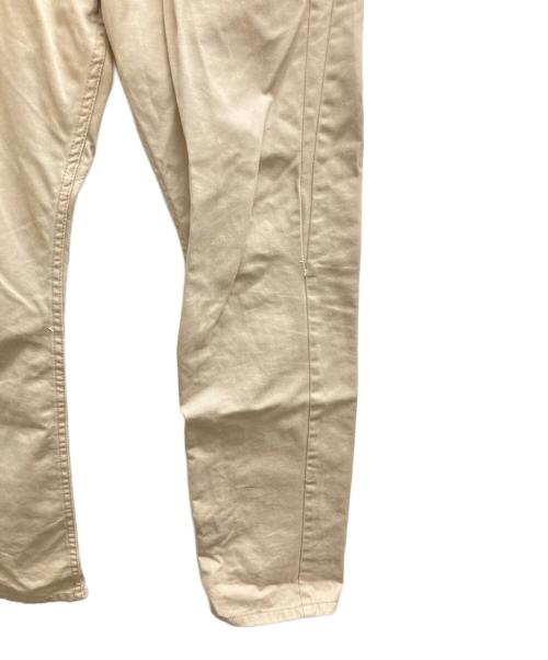 DIESEL（ディーゼル）DIESEL (ディーゼル) チノパン ベージュ サイズ:29の古着・服飾アイテム