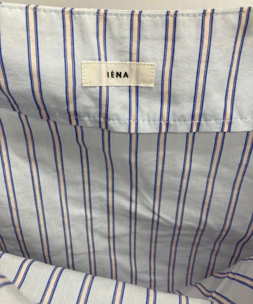 IENA（イエナ）IENA (イエナ) チューリップスリーブブラウス ブルー サイズ:Freeの古着・服飾アイテム