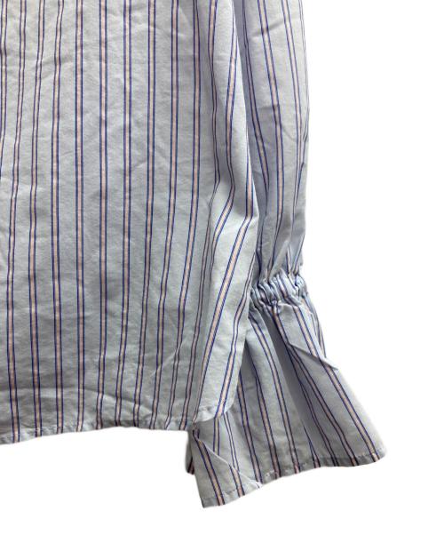 IENA（イエナ）IENA (イエナ) チューリップスリーブブラウス ブルー サイズ:Freeの古着・服飾アイテム