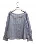 IENA (イエナ) チューリップスリーブブラウス ブルー サイズ:Free：3000円