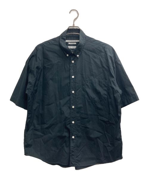 JOURNAL STANDARD TRISECT（ジャーナルスタンダード トライセクト）JOURNAL STANDARD TRISECT (ジャーナルスタンダード トライセクト) THOMAS MASON FAT B.D SS ブラック サイズ:Sの古着・服飾アイテム