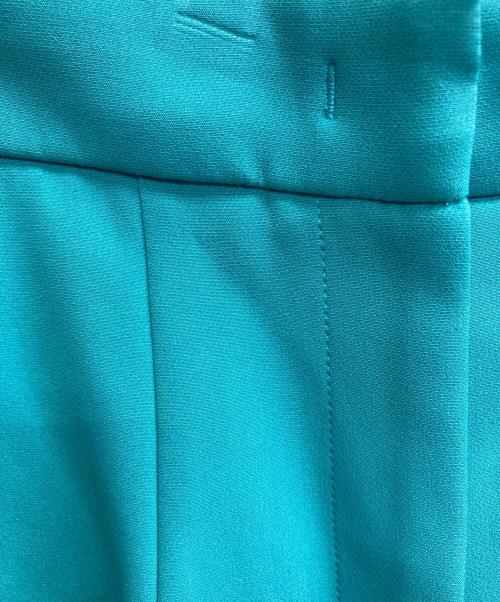 BALLSEY（ボールジィ）BALLSEY (ボールジィ) ライトダブルクロス テーパードパンツ ブルー サイズ:36の古着・服飾アイテム