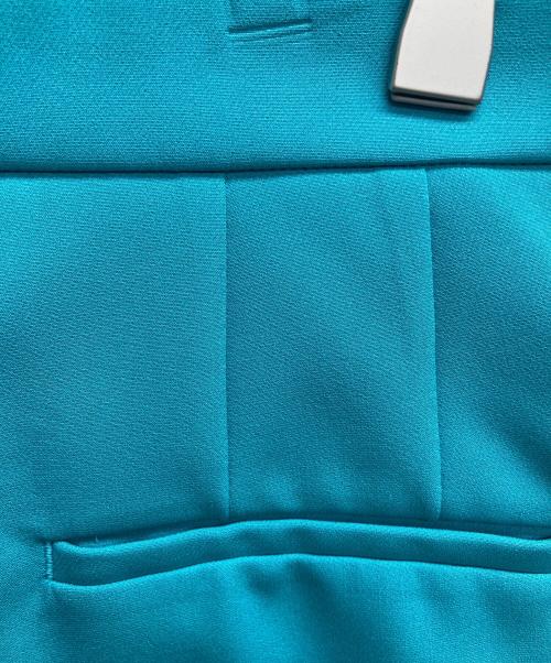 BALLSEY（ボールジィ）BALLSEY (ボールジィ) ライトダブルクロス テーパードパンツ ブルー サイズ:36の古着・服飾アイテム