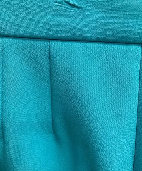 BALLSEY（ボールジィ）BALLSEY (ボールジィ) ライトダブルクロス テーパードパンツ ブルー サイズ:36の古着・服飾アイテム