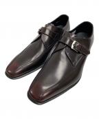 REGALリーガル）の古着「モンクストラップシューズ」｜ブラウン