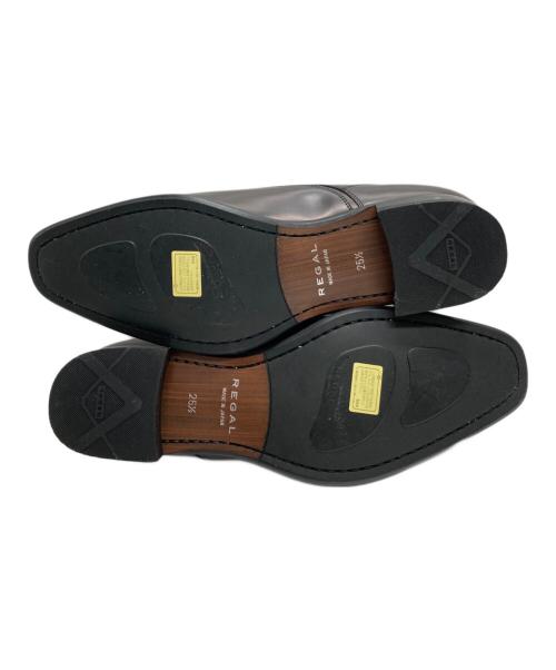 REGAL（リーガル）REGAL (リーガル) モンクストラップシューズ ブラウン サイズ:25.５の古着・服飾アイテム