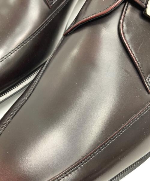 REGAL（リーガル）REGAL (リーガル) モンクストラップシューズ ブラウン サイズ:25.５の古着・服飾アイテム