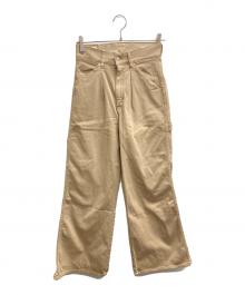 SURT（サート）の古着「PAINTER パンツ」｜ベージュ