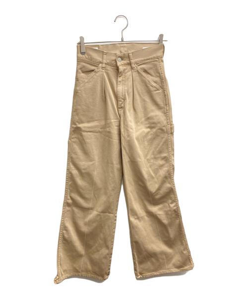 SURT（サート）SURT (サート) PAINTER パンツ ベージュ サイズ:36の古着・服飾アイテム
