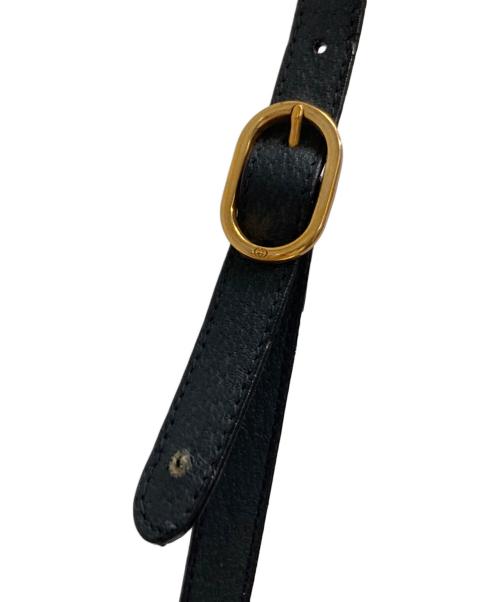 GUCCI（グッチ）GUCCI (グッチ) GGショルダーバッグ ベージュ×ネイビーの古着・服飾アイテム