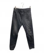Hysteric Glamourヒステリックグラマー）の古着「デニムパンツ」｜ブラック