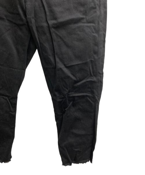 WTAPS（ダブルタップス）WTAPS (ダブルタップス) KHAKI TIGHT TROUSERS ブラック サイズ:2の古着・服飾アイテム