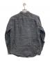 Supreme (シュプリーム) Jacquard Logos Denim Shirt ブラック サイズ:S：13000円