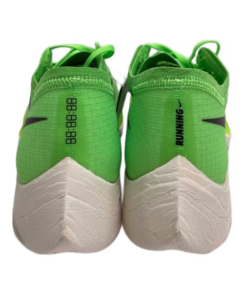NIKE（ナイキ）NIKE (ナイキ) ZOOMX VAPORFLY NEXT% グリーン サイズ:27.5の古着・服飾アイテム
