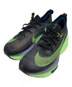 NIKEナイキ）の古着「AIR ZOOM ALPHAFLY NEXT%」｜ブラック