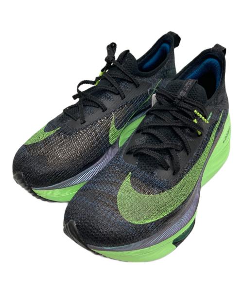 NIKE（ナイキ）NIKE (ナイキ) AIR ZOOM ALPHAFLY NEXT% ブラック サイズ:27.5 未使用品の古着・服飾アイテム