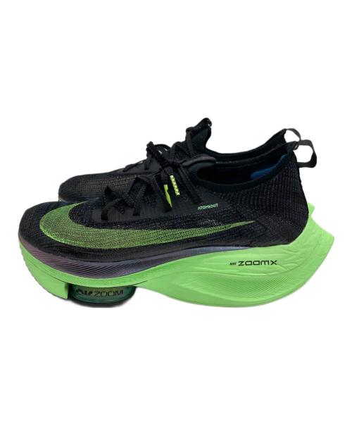 NIKE（ナイキ）NIKE (ナイキ) AIR ZOOM ALPHAFLY NEXT% ブラック サイズ:27.5 未使用品の古着・服飾アイテム