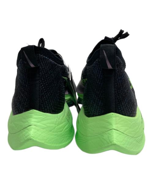 NIKE（ナイキ）NIKE (ナイキ) AIR ZOOM ALPHAFLY NEXT% ブラック サイズ:27.5 未使用品の古着・服飾アイテム