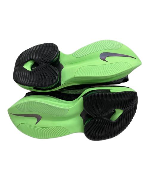 NIKE（ナイキ）NIKE (ナイキ) AIR ZOOM ALPHAFLY NEXT% ブラック サイズ:27.5 未使用品の古着・服飾アイテム