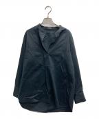 theoryセオリー）の古着「Modern Bib Long シャツ」｜ブラック