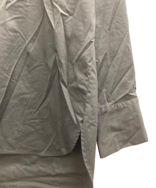theory（セオリー）theory (セオリー) Modern Bib Long シャツ ブラック サイズ:Sの古着・服飾アイテム