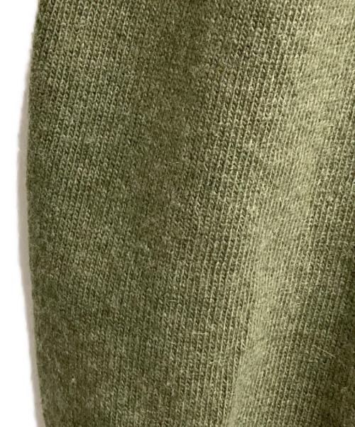 BALLANTYNE（バランタイン）BALLANTYNE (バランタイン) カシミヤモックネックニット オリーブ サイズ:38の古着・服飾アイテム