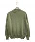 BALLANTYNE (バランタイン) カシミヤモックネックニット オリーブ サイズ:38：7000円