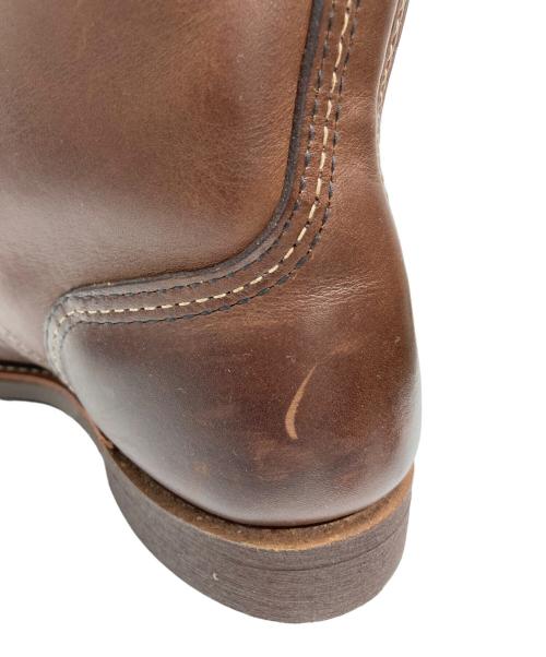 RED WING（レッドウィング）RED WING (レッドウィング) アイアンレンジャー ブラウン サイズ:USA6.5の古着・服飾アイテム