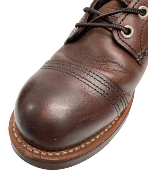 RED WING（レッドウィング）RED WING (レッドウィング) アイアンレンジャー ブラウン サイズ:USA6.5の古着・服飾アイテム