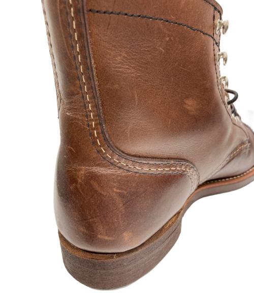 RED WING（レッドウィング）RED WING (レッドウィング) アイアンレンジャー ブラウン サイズ:USA6.5の古着・服飾アイテム