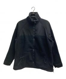 US ARMY（ユーエスアーミー）の古着「ポーラテック フリースジャケット」｜ブラック