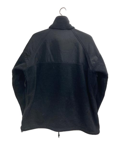 US ARMY（ユーエスアーミー）US ARMY (ユーエスアーミー) ポーラテック フリースジャケット ブラック サイズ:不明の古着・服飾アイテム