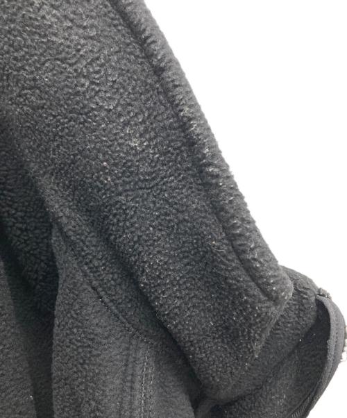 US ARMY（ユーエスアーミー）US ARMY (ユーエスアーミー) ポーラテック フリースジャケット ブラック サイズ:不明の古着・服飾アイテム