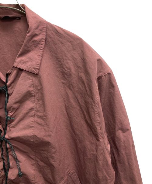 digawel（ディガウェル）digawel (ディガウェル) ドローコードシャツジャケット ピンク サイズ:2の古着・服飾アイテム