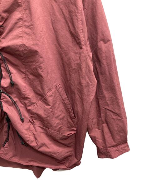 digawel（ディガウェル）digawel (ディガウェル) ドローコードシャツジャケット ピンク サイズ:2の古着・服飾アイテム