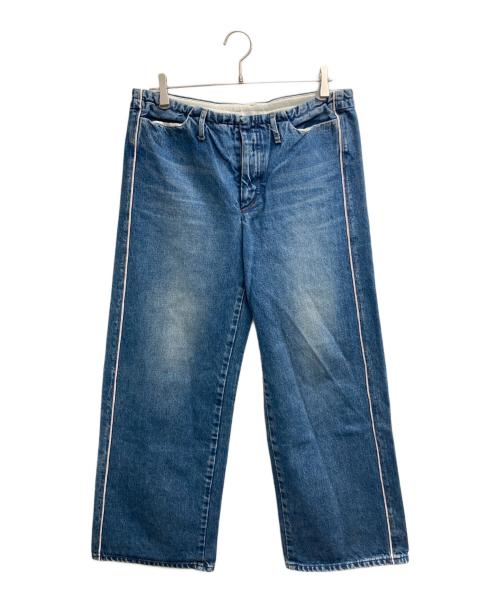 TANAKA（タナカ）TANAKA (タナカ) THE SELVEDGE JEAN TROUSERS インディゴ サイズ:31の古着・服飾アイテム