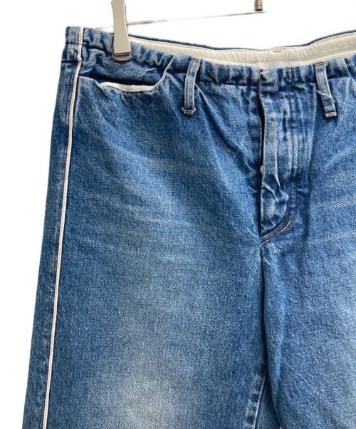 TANAKA（タナカ）TANAKA (タナカ) THE SELVEDGE JEAN TROUSERS インディゴ サイズ:31の古着・服飾アイテム