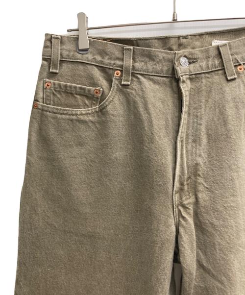 LEVI'S（リーバイス）LEVI'S (リーバイス) 550デニムパンツ ブラウン サイズ:W36の古着・服飾アイテム