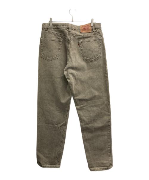LEVI'S（リーバイス）LEVI'S (リーバイス) 550デニムパンツ ブラウン サイズ:W36の古着・服飾アイテム