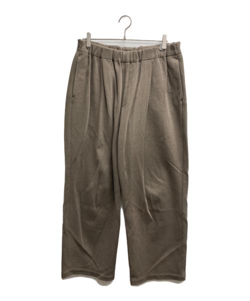 WEWILL（ウィーウィル）WEWILL (ウィーウィル) PAJAMA TROUSERS ブラウン サイズ:3の古着・服飾アイテム