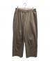 WEWILL（ウィーウィル）の古着「PAJAMA TROUSERS」｜ブラウン
