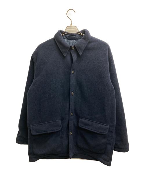 J.CREW（ジェイクルー）J.CREW (ジェイクルー) フリースジャケット ネイビー サイズ:Ｌの古着・服飾アイテム