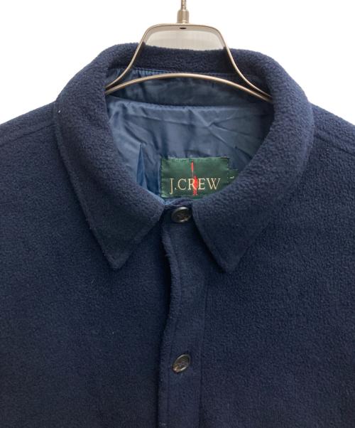J.CREW（ジェイクルー）J.CREW (ジェイクルー) フリースジャケット ネイビー サイズ:Ｌの古着・服飾アイテム