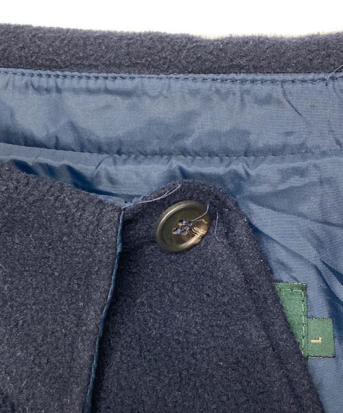 J.CREW（ジェイクルー）J.CREW (ジェイクルー) フリースジャケット ネイビー サイズ:Ｌの古着・服飾アイテム