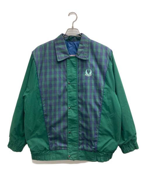 BELSTAFF（ベルスタッフ）BELSTAFF (ベルスタッフ) チェックジャケット グリーン サイズ:Mの古着・服飾アイテム