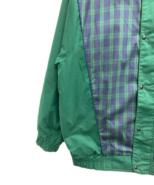 BELSTAFF（ベルスタッフ）BELSTAFF (ベルスタッフ) チェックジャケット グリーン サイズ:Mの古着・服飾アイテム