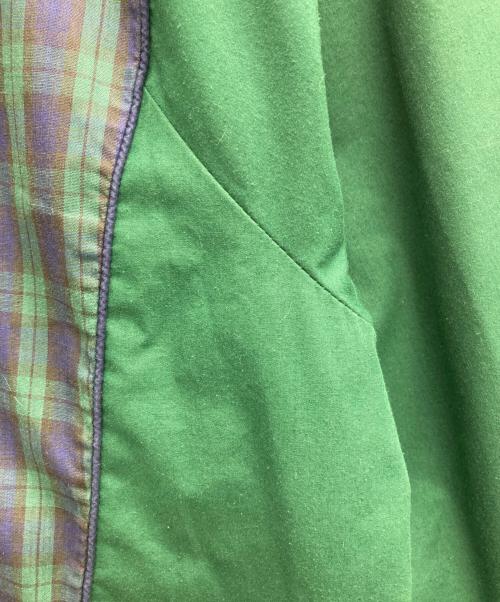 BELSTAFF（ベルスタッフ）BELSTAFF (ベルスタッフ) チェックジャケット グリーン サイズ:Mの古着・服飾アイテム